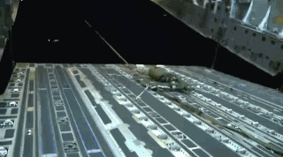 airdrop  of humvies.gif