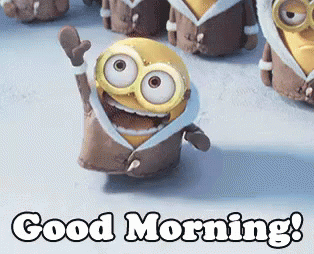 goodmorningminion.gif