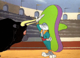 BugsBullSlap.gif