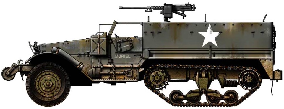 US M5 Halftrack Car.jpg