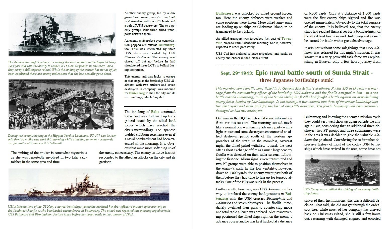 Brisbane Evening Star September 30th 1943 - pages 3 - 4.jpg