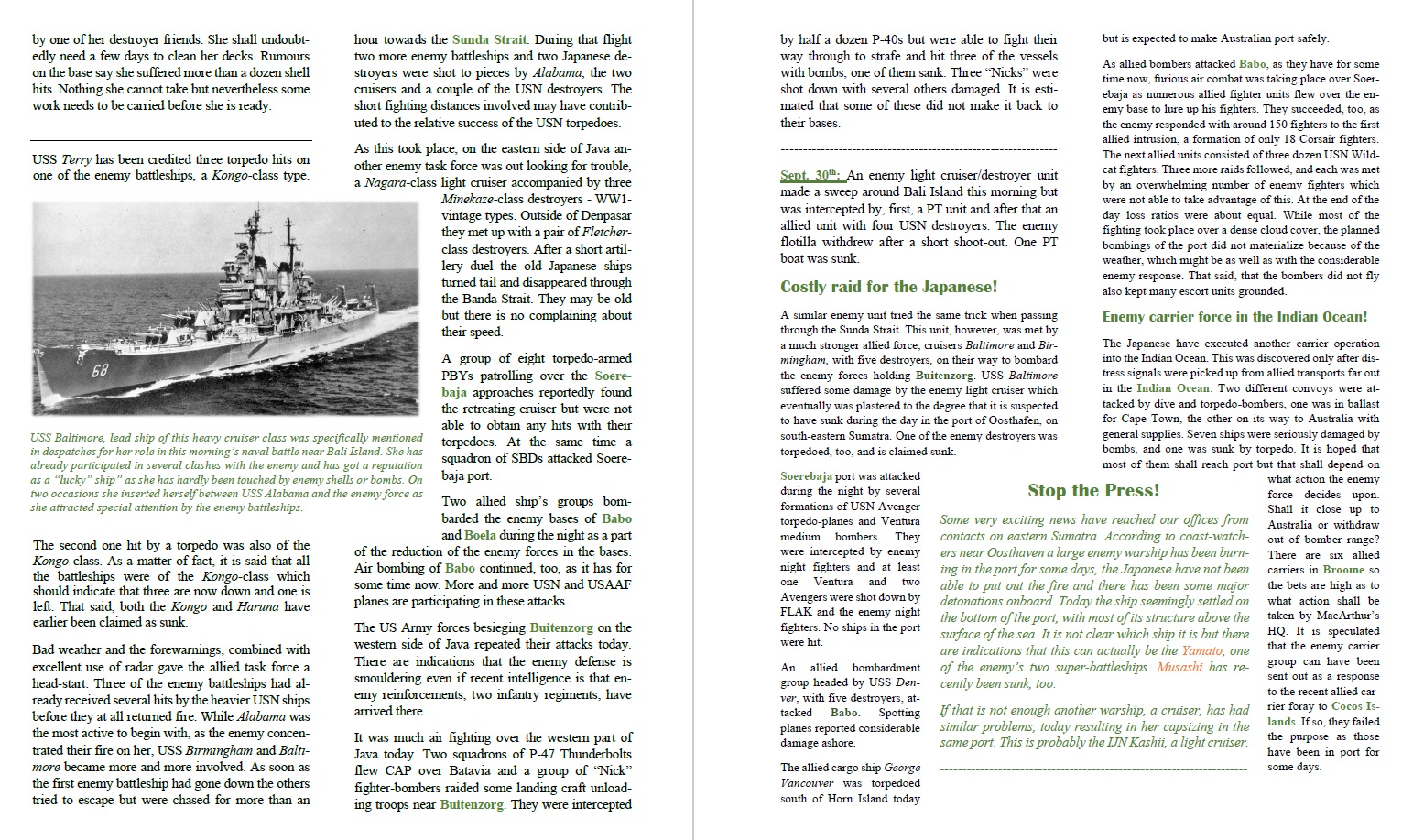 Brisbane Evening Star September 30th 1943 - pages 5 - 6.jpg