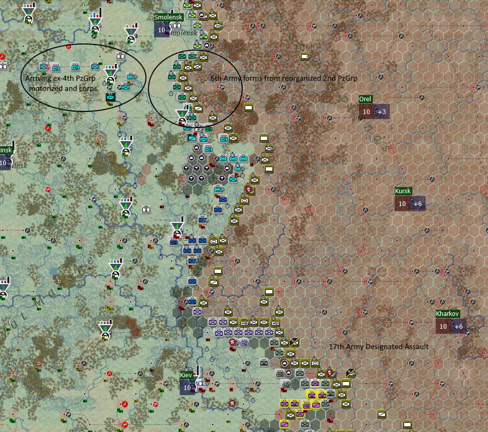Turn 15 Central Sector, reorganized pzgrp1 and steady advance..jpg