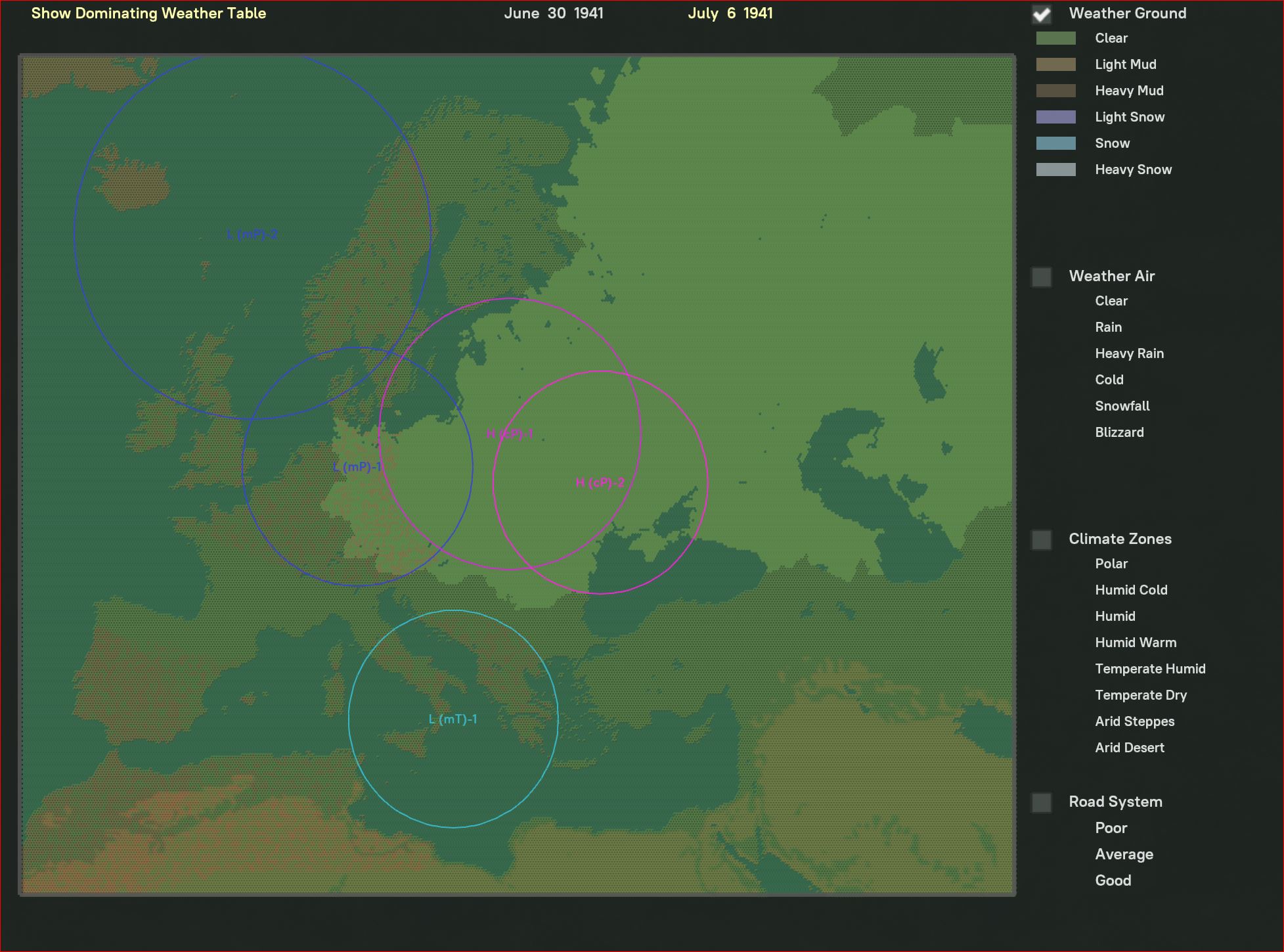 Turn 3 Weather Systems