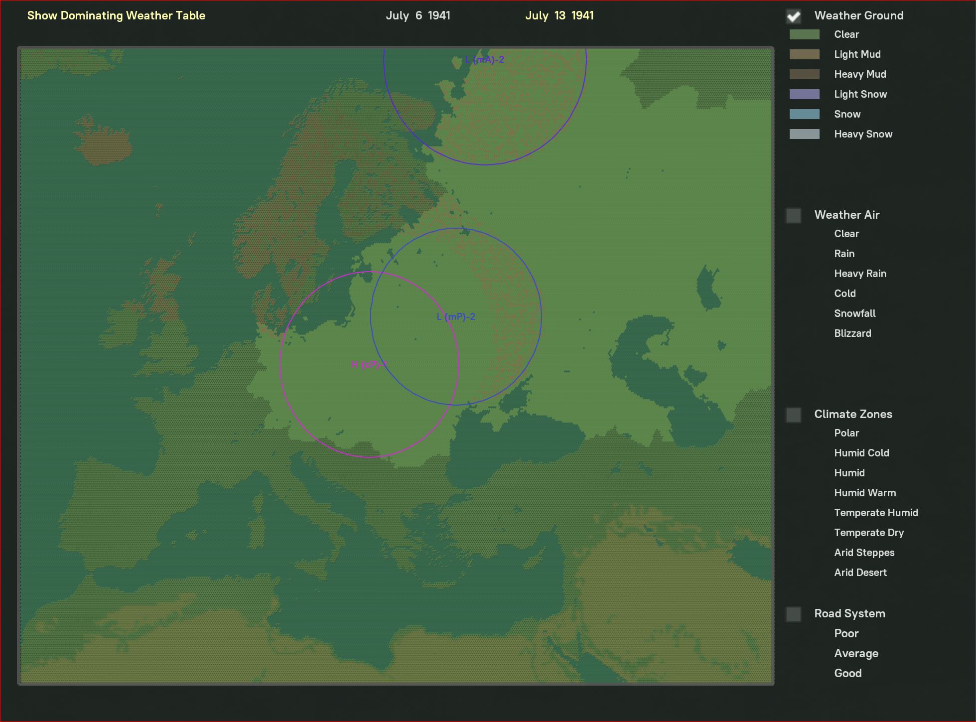 Turn 4 Weather Systems