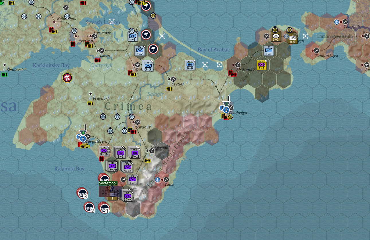 Turn 16 Crimea, Sevastropol Surrounded but not isolated!.jpg