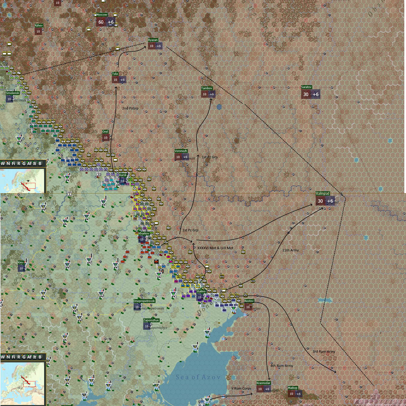 Turn 45, Operational Map 42, the mad plan.jpg