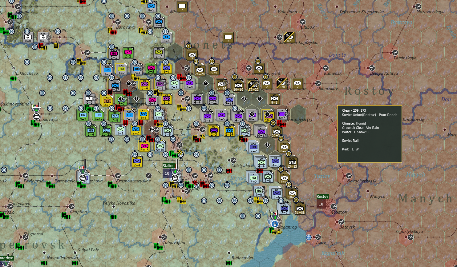 Turn 48, 11th Army, slow progress and mopup.png