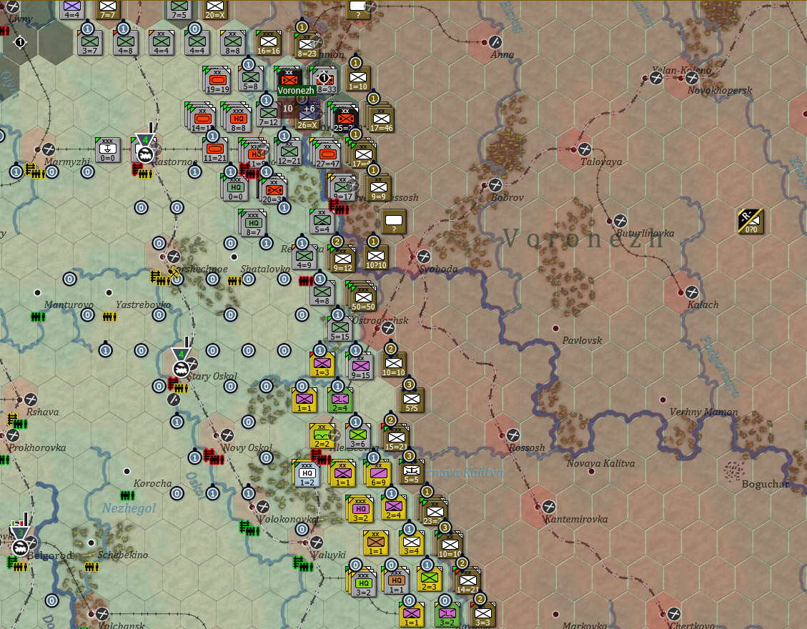 Turn 54, Voronezh surrounded...but what are we seeing in the south a stalingrad situation.jpg