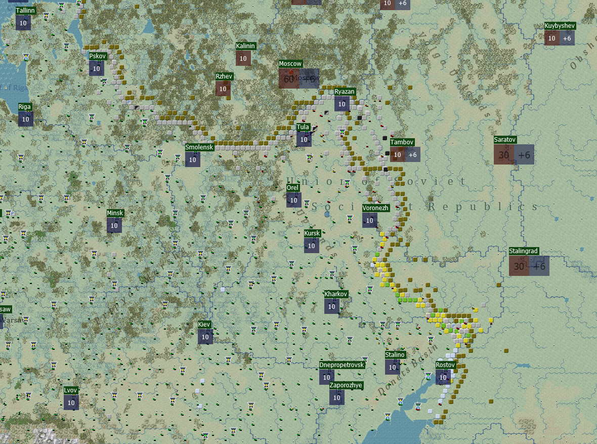 Turn 58, Whow that is an unoptimal line...lets make it worse....jpg