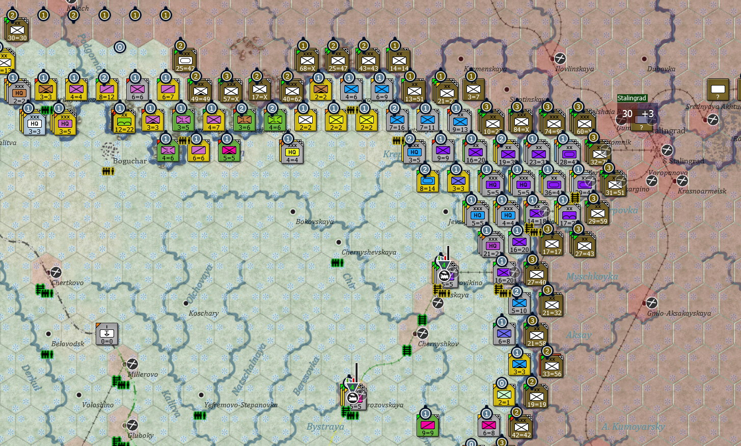 Turn 73, Stalingrad front...so close but no bleep way am I getting there.jpg