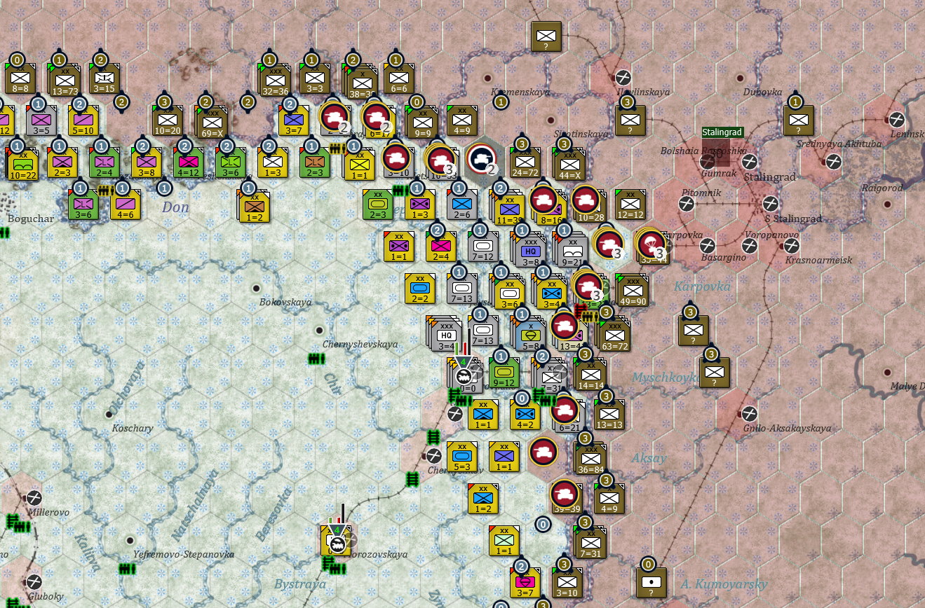 Turn 76, Stalingrad...a retreat in progress....jpg
