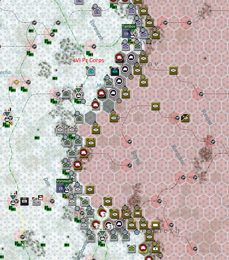 Turn 80, Voronezh - Tambov, Fierce fighting and Von Manstein to the rescue.jpg