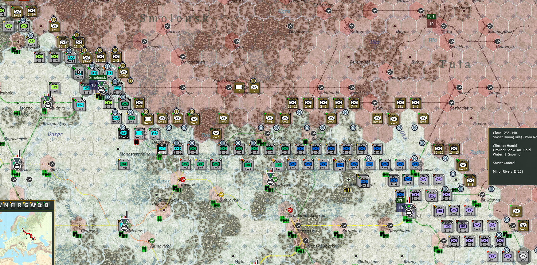 Turn 94, Orel and Smolensk...2nd PzGrp secures Smolensk..maybe.jpg