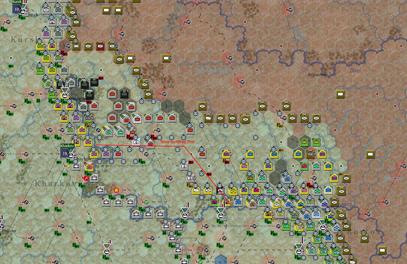 Turn 100, Kursk-Kharkov, mobile forces annhilate the soviets....jpg