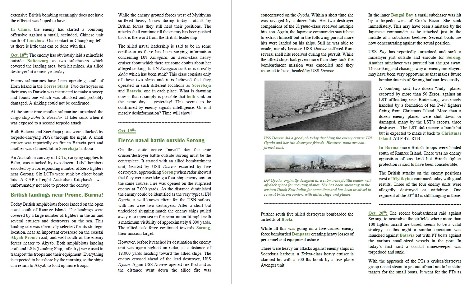 Brisbane Evening Star October 20th 1943 - pages 3 - 4.jpg
