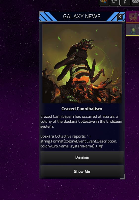 Galaxy News parsing issue