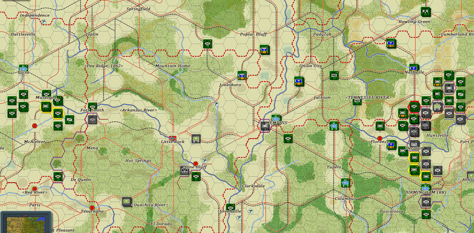 Both Allied Western and Eastern Armies.