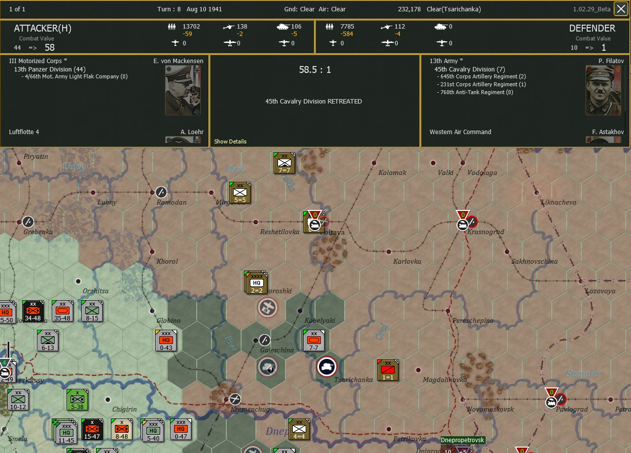 Follow-up attack