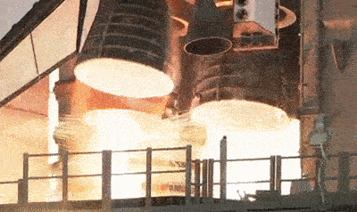 Thruster movement