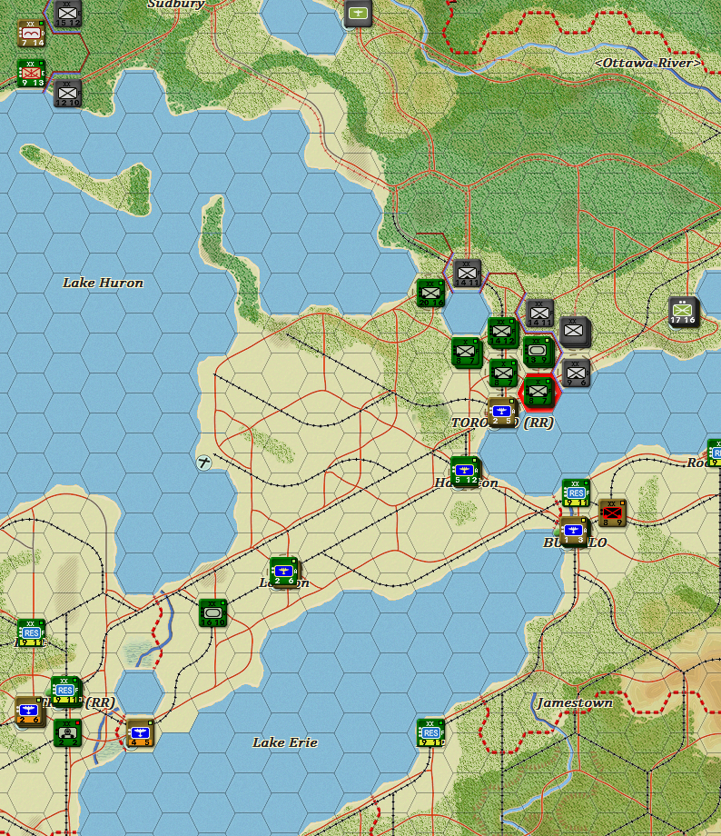 The Defense of Toronto