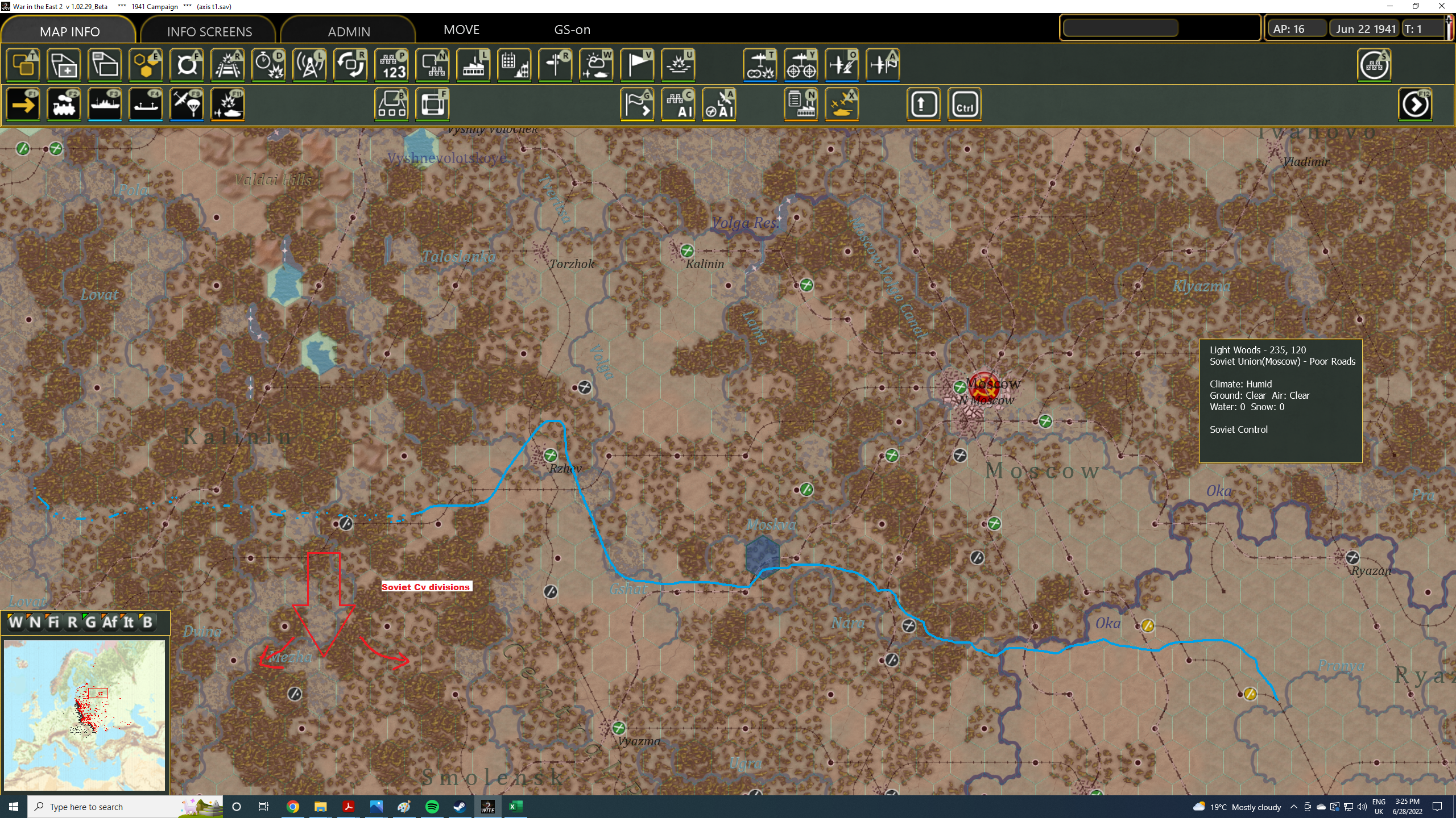 w3 May 42 Soviet Cavalry infiltration.png