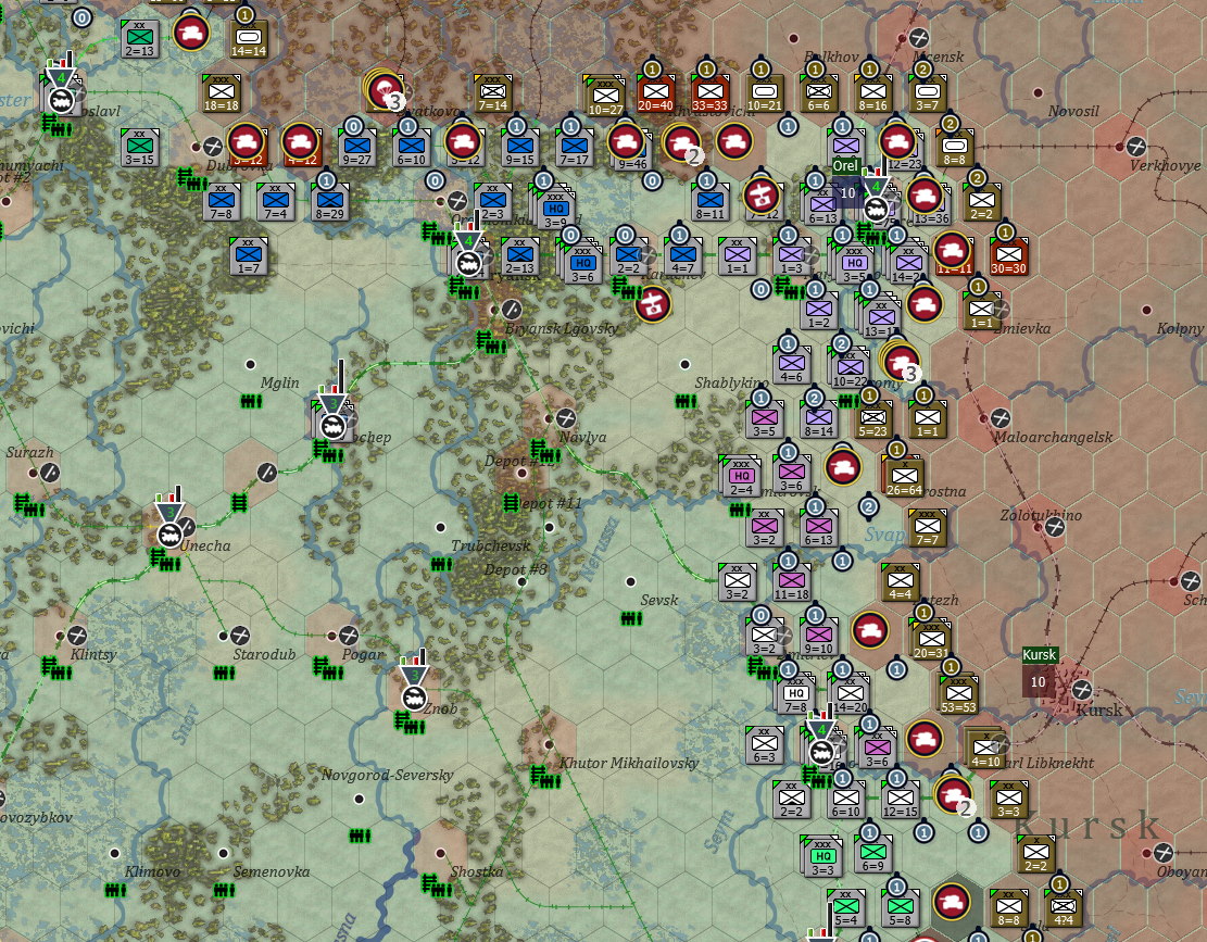 Turn 111, Central Front...slow retreat...who much suffering is one vp worth....jpg
