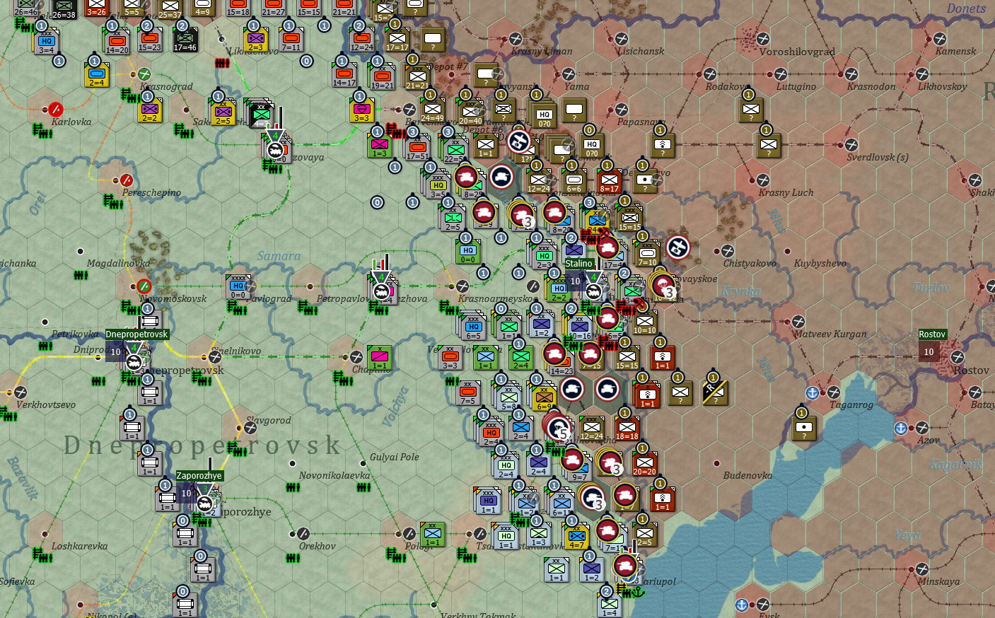 Turn 116, Southern Front, Lots of action defenses are holding.jpg