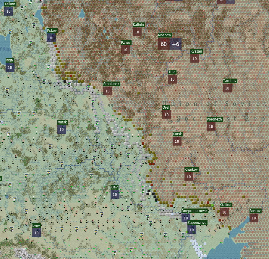 Turn 119, Front in all its glory...pulling back even more but at least units are recovering.jpg