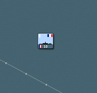 French Ironclad this time as a test sea colour same as sea game map..jpg
