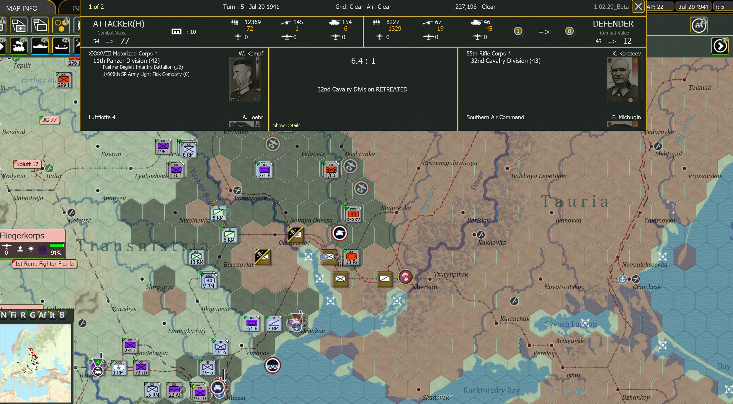 t5 AGS a corps from 1st Pz heads for the Crimea.png