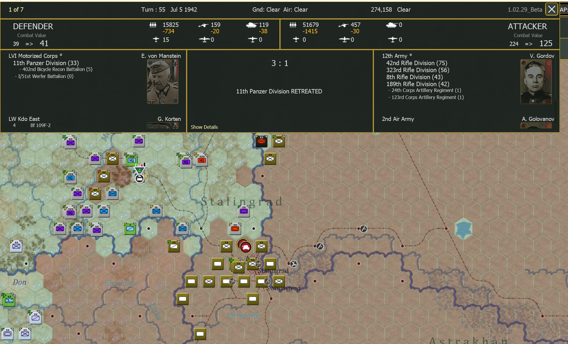 T56 AGS My nose ZOCing Stalingrad is pushed back and the Russians abandon the west Don valley.png