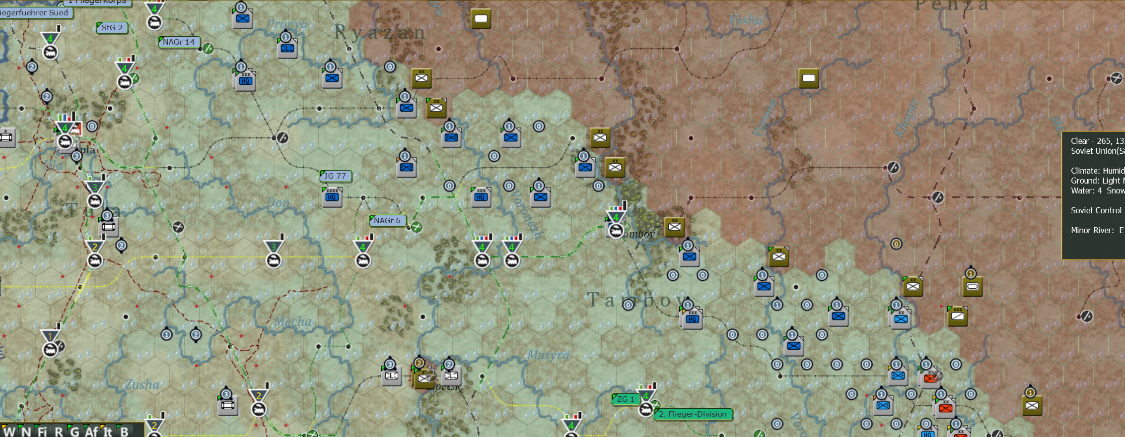 T56 AGS Soviets eat up no mans land.png