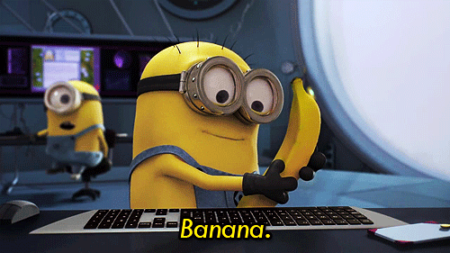 banana minion.gif