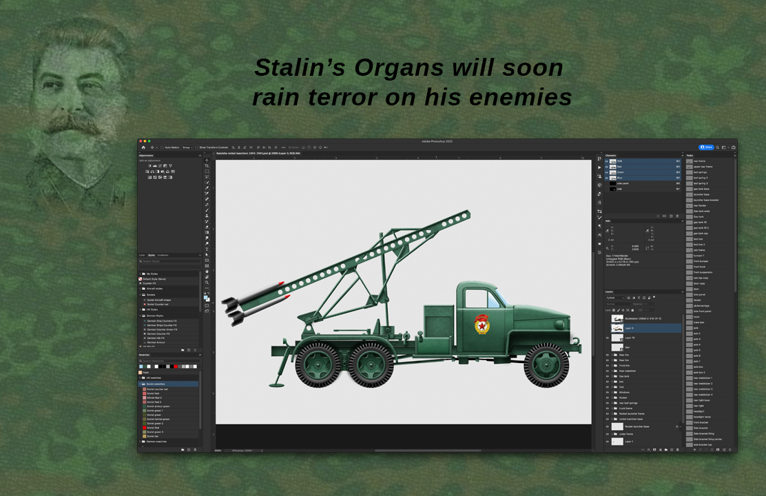 Soviet Katyusha rocket luancher.jpg