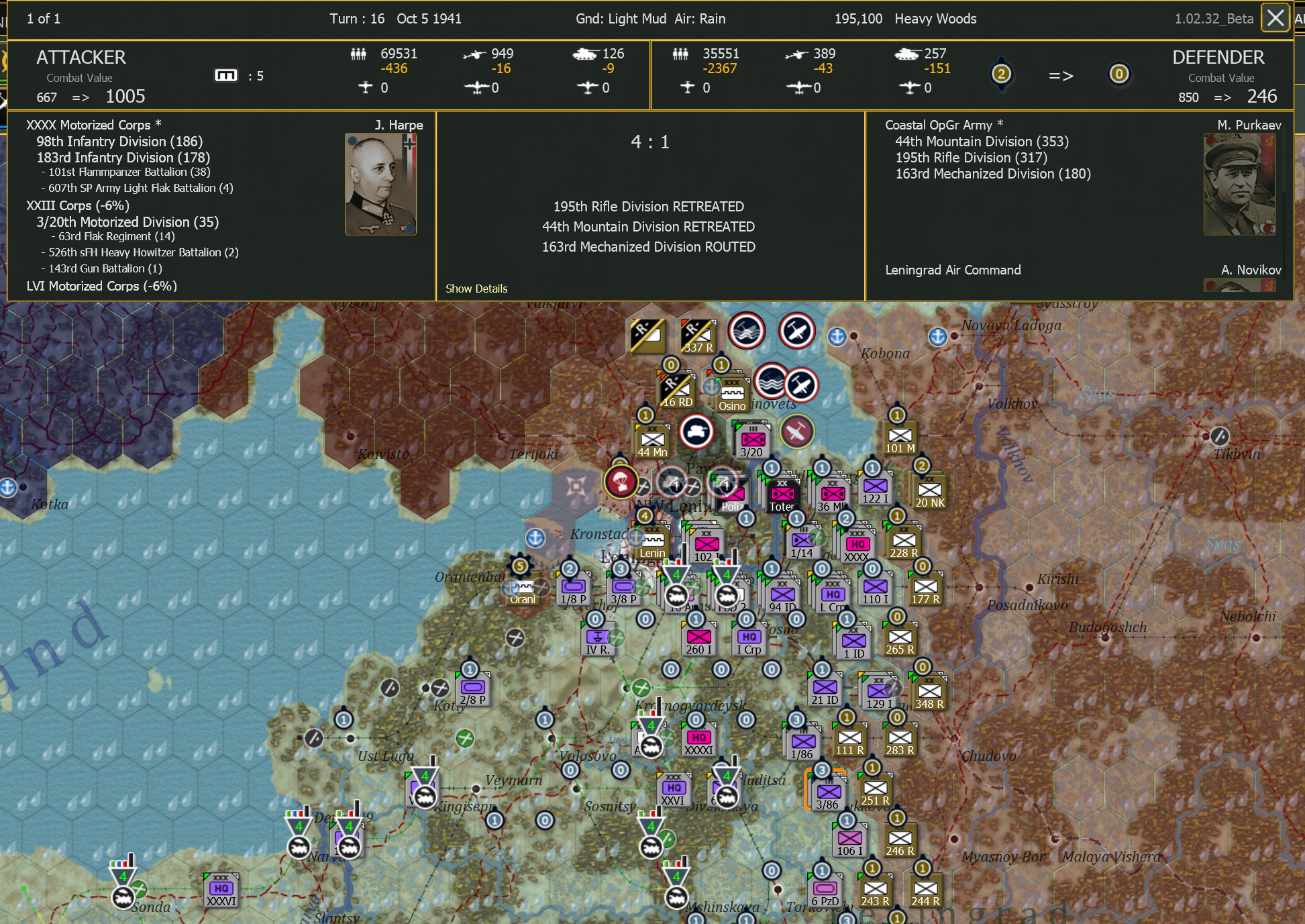 t16 AGN Russian resistance around Leningrad beginning to collapse.png