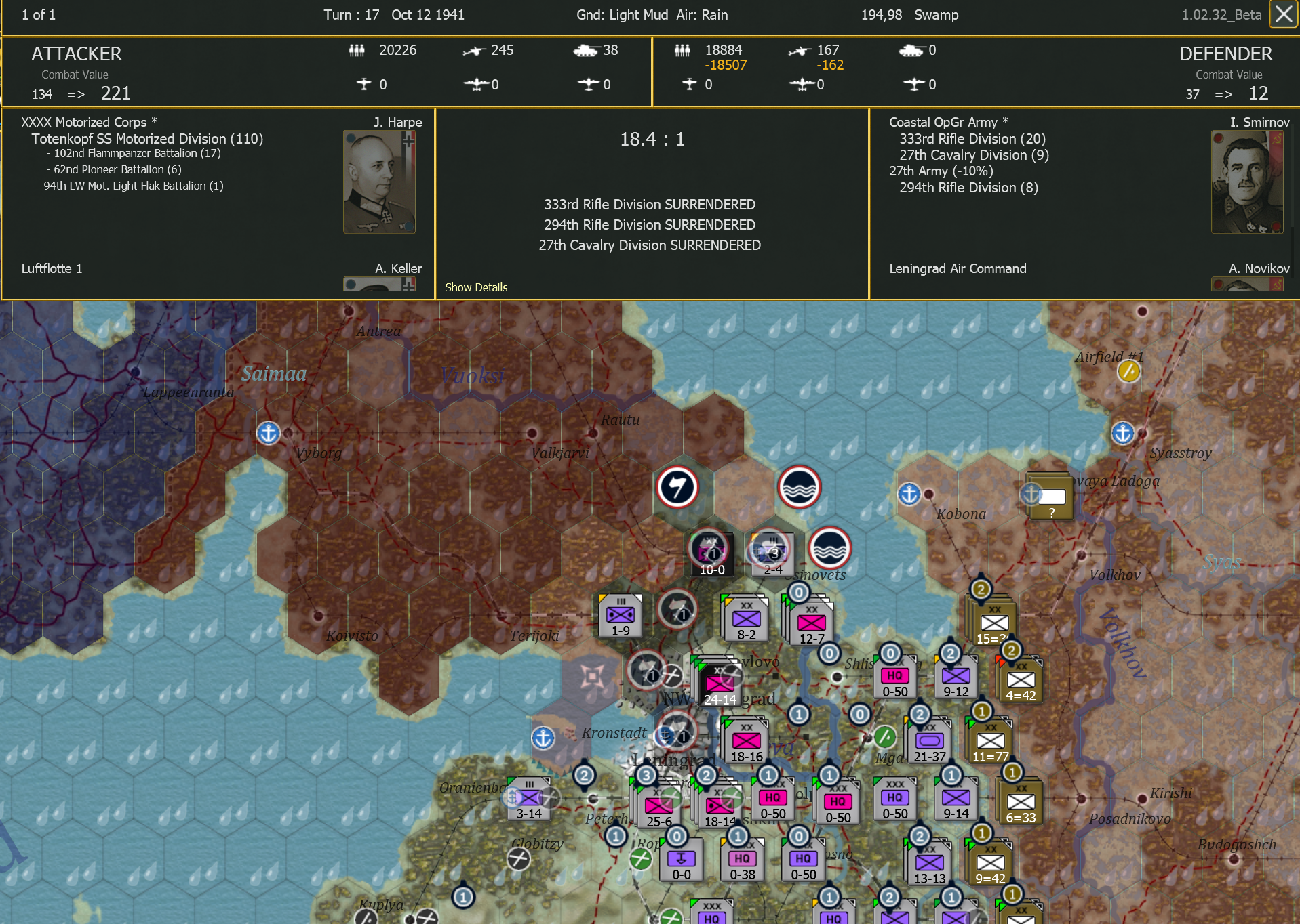 t17 AGN Leningrad is efficiently cleared before heavy mud strikes.png