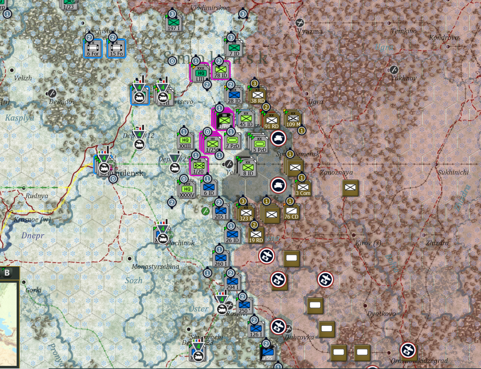 T23 AGC Raiding enemy to run down CPP.png