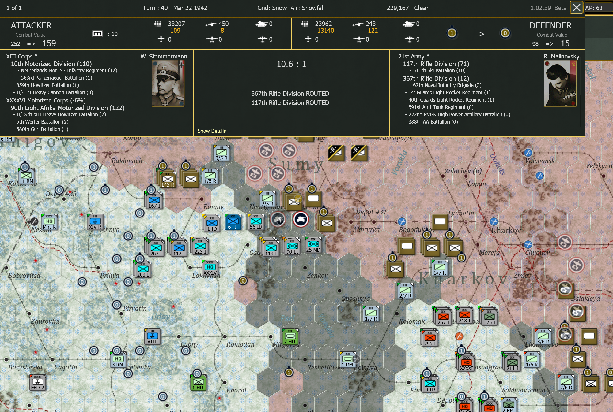 T40 AGS with limited mobility, it's back to the one two.png