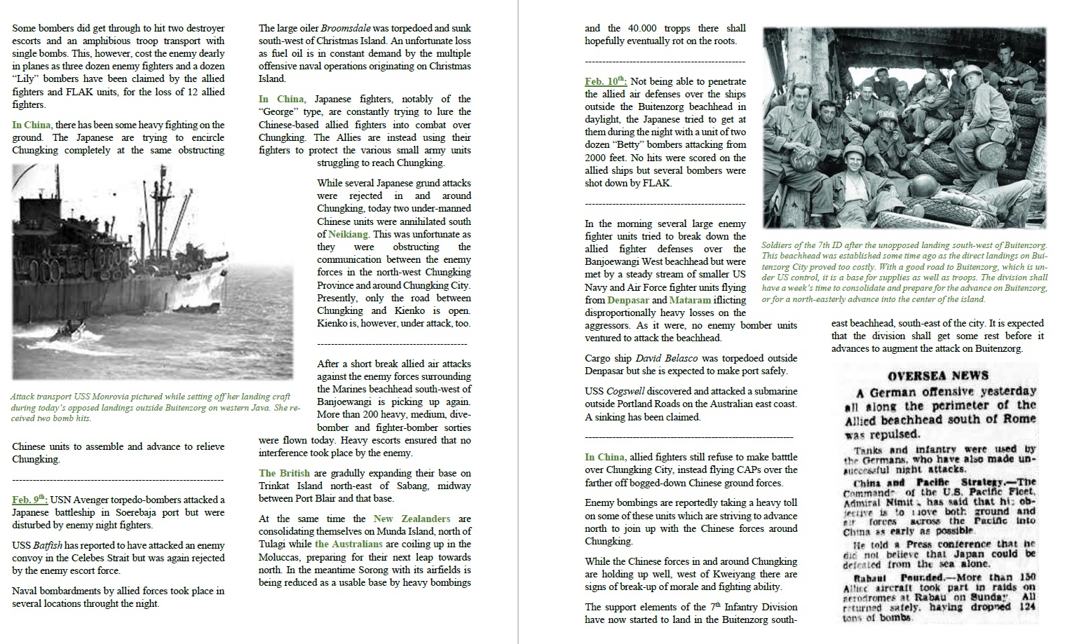 Brisbane Evening Star February 10th 1944 - pages 3 - 4.jpg