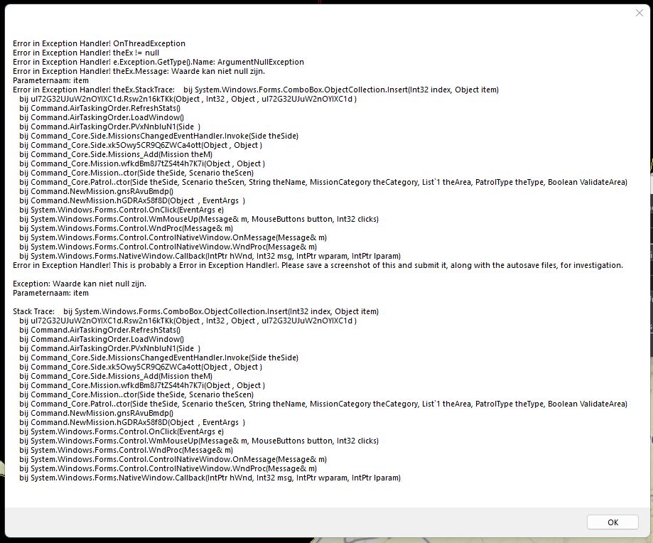 Printscrreen error message no mission.jpg