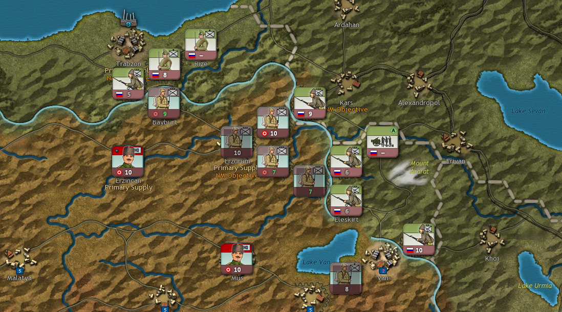 Turks fight back