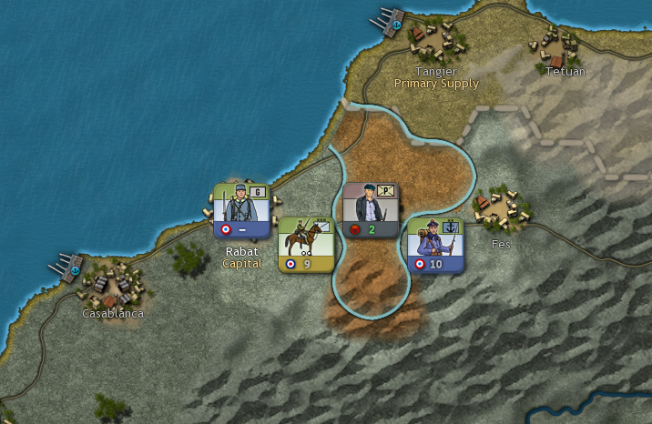 The rebels have nowhere to run