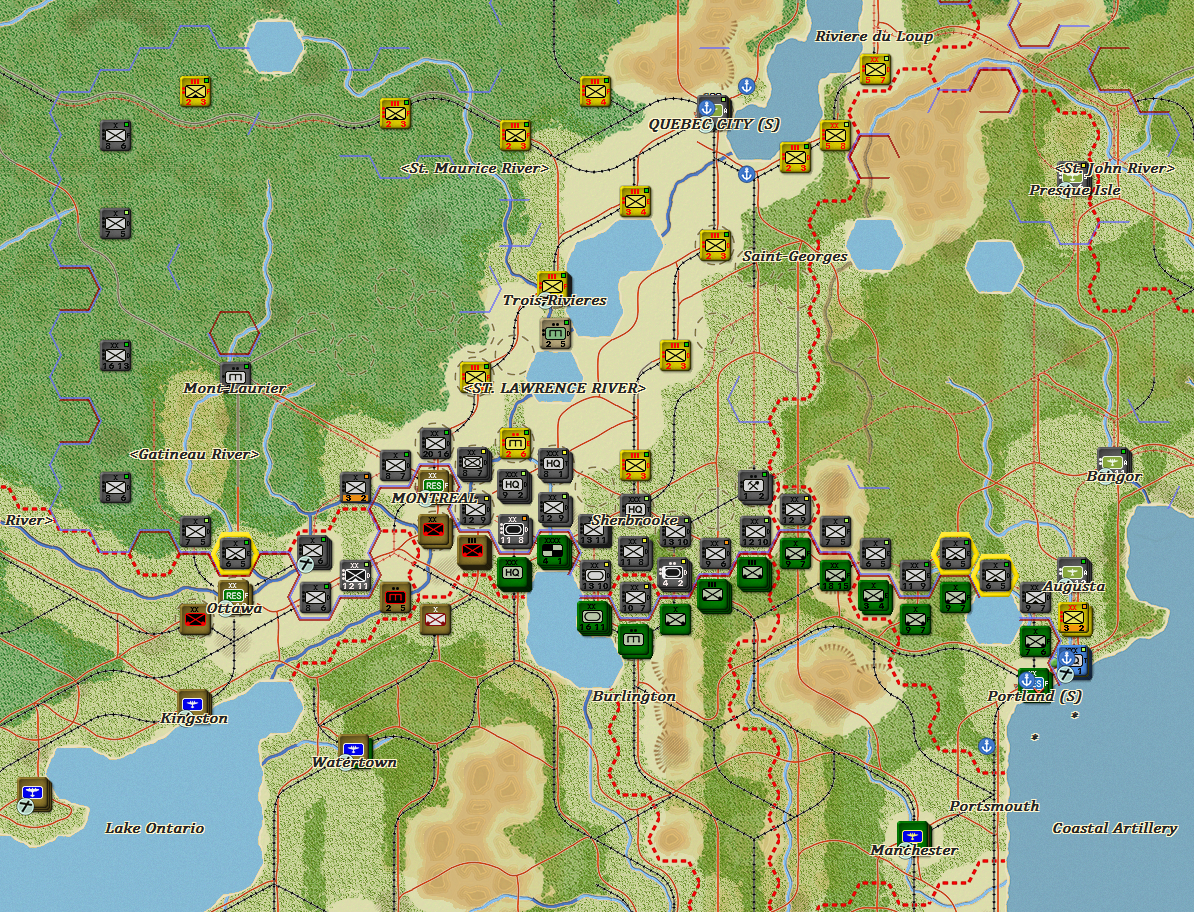 Renewed fighting in the North