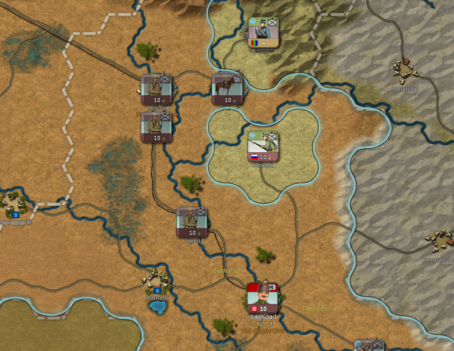 Truth be told, Ottomans were not expecting such a risky move.