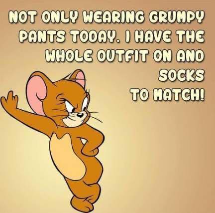 not only wearing grumpy pants today.jpg