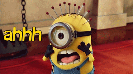 grossed out minion.gif