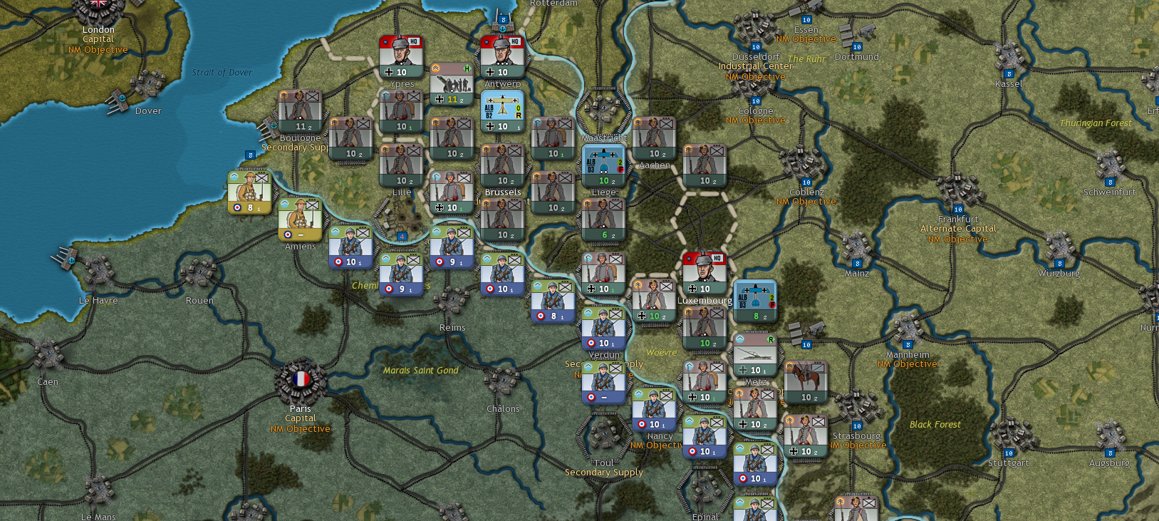 Von Falkenhayn commands full retreat. Soldiers abandon this ground, for which they fought and bled for the entire year.