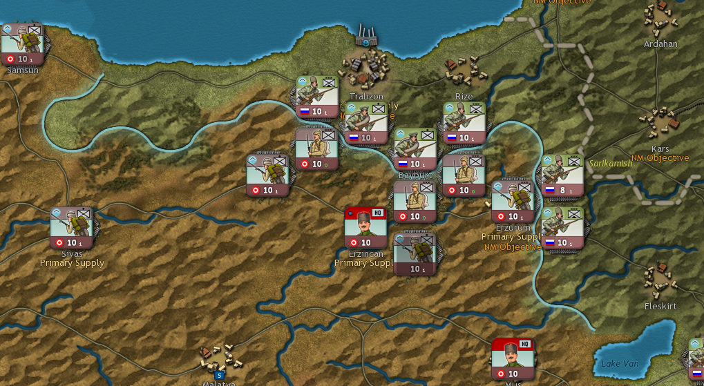 Erzurum will be held!