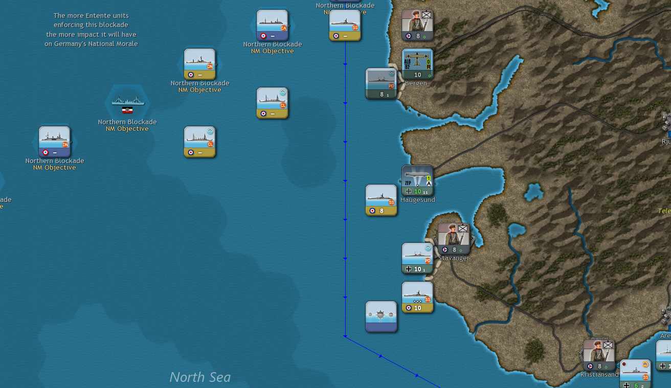 These bases have proven to be very useful in establishing control over these waters.
